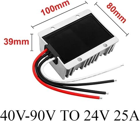 40V-90V 60V 72V80V TO24V 5A10A 15A 20A 25A 30A 40A 50A CONCELTER BOWER STOND DOWN 24V (40V-90V to 24V 40a) in Kuwait