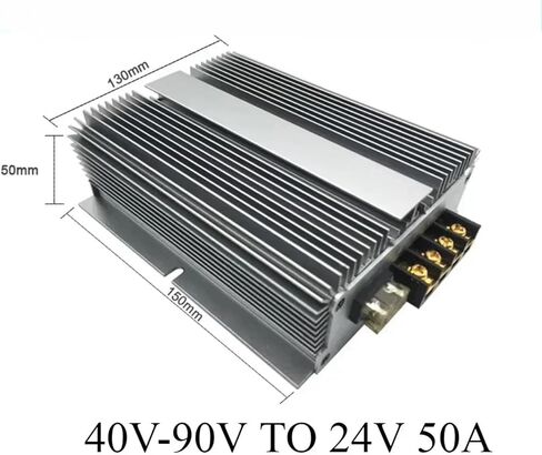 40V-90V 60V 72V80V TO24V 5A10A 15A 20A 25A 30A 40A 50A CONCELTER BOWER STOND DOWN 24V (40V-90V to 24V 40a) in Kuwait