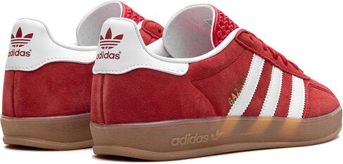 adidas Men's Manchester United X Gazelle Sneaker, Red Black, Size 11 in Saudi Arabia