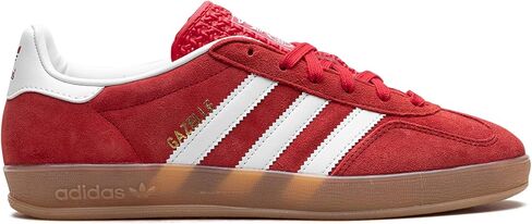 adidas Men's Manchester United X Gazelle Sneaker, Red Black, Size 11 in Saudi Arabia
