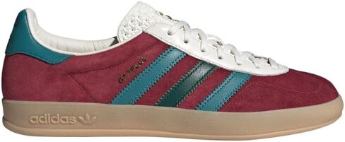 adidas Men's Manchester United X Gazelle Sneaker, Red Black, Size 11 in Saudi Arabia