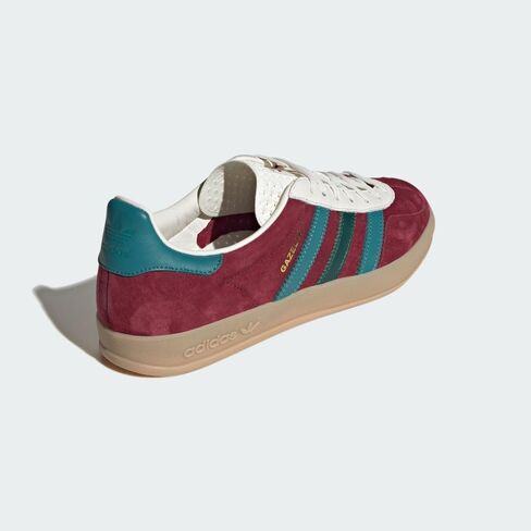 adidas Men's Manchester United X Gazelle Sneaker, Red Black, Size 11 in Saudi Arabia