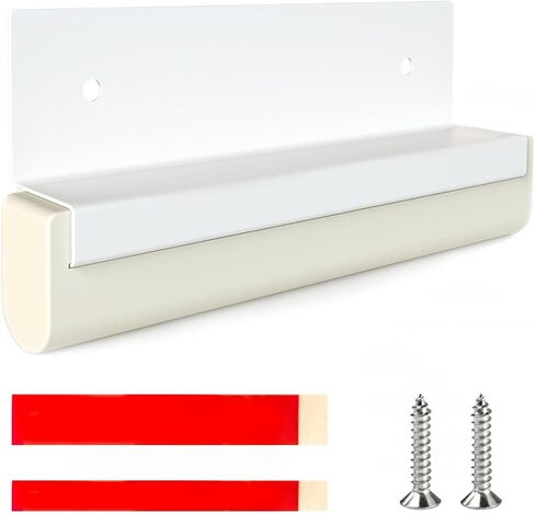 Foot Pull for Trash Cabinet Drawer, Hand-Free Design for Kitchen Garbage Cabinet, Touchless Opener for Full Overlay Cabinet Door (0.6''W-Suitable for Thin Cabinet Door) in Saudi Arabia