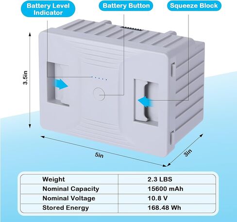 62 QT (58L) تبريد كهربائي محمول للسيارة ، ثلاجة ثلاجة 12V للسيارة ، المنطقة المزدوجة ، -4 ℉ ~ 68 ℉ ، التحكم في التطبيق ، العجلات ، شاحن AC/DC للتخييم ، النزهة ، السفر ، الرحلة البرية ، الأسود in Kuwait