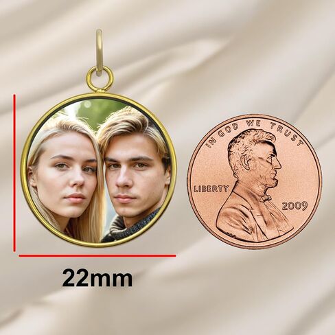 Personalized Photo Charm and Message Engraving Pendant For European Charm Bracelet Mother's Day Gift for Mom in Saudi Arabia