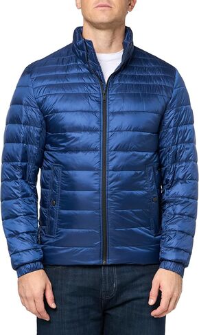 BOSS Men's Lightweight Soft Shell Puffer Jacket in Saudi Arabia