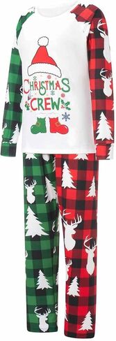 Christmas Pajamas for Family Matching Family Christmas Pajamas Set PJS Holiday Xmas Family Jammies Sleepwear in Saudi Arabia