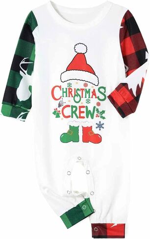 Christmas Pajamas for Family Matching Family Christmas Pajamas Set PJS Holiday Xmas Family Jammies Sleepwear in Saudi Arabia