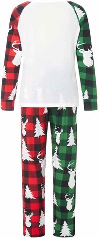 Christmas Pajamas for Family Matching Family Christmas Pajamas Set PJS Holiday Xmas Family Jammies Sleepwear in Saudi Arabia