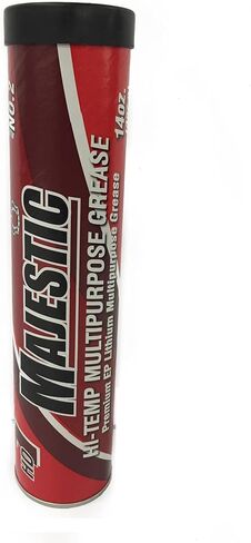 Lithium Multium Multipurpose Red Hi Temp Grease ، Nlgi No. 2 ، 14 Oz. أنبوب (حالة 10) in Saudi Arabia