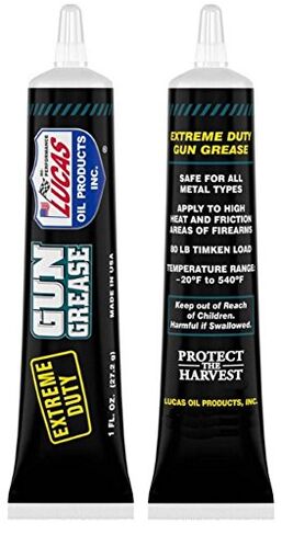 Lucas 1oz Duty Duty Duty Gun Oil (2) Needle Oiler 10875 & (1) الشحوم أنبوب 10889 in Kuwait