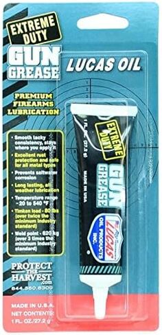 Lucas 1oz Duty Duty Duty Gun Oil (2) Needle Oiler 10875 & (1) الشحوم أنبوب 10889 in Kuwait