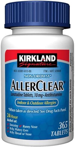 Kirkland Signature Allerclear ، 365 قرصًا (2 حزمة) in Saudi Arabia