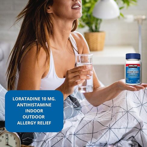 Kirkland Signature Allerclear ، 365 قرصًا (2 حزمة) in Saudi Arabia