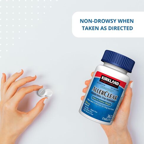Kirkland Signature Allerclear ، 365 قرصًا (2 حزمة) in Saudi Arabia