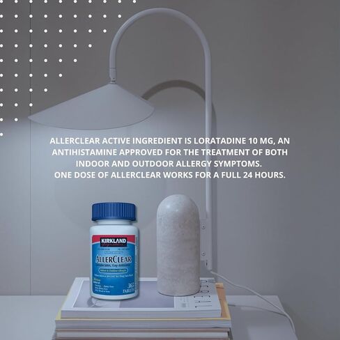 Kirkland Signature Allerclear ، 365 قرصًا (2 حزمة) in Saudi Arabia