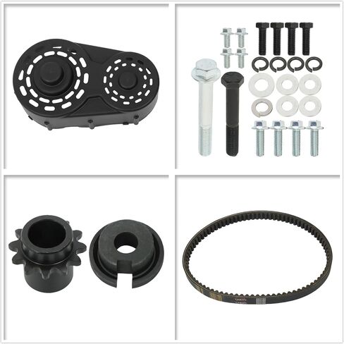 GXYWADY GO KART 40 Series Torque Converter Kit مع العمود المرفقي المستقيم مع 1/4 استبدال keyway لـ COMET 40 Series GO KART CLUCT PULLE DRIVER in Saudi Arabia