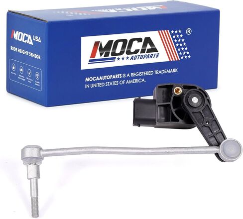 MOCA Front Left Ride Height Level Sensor Compatible with 04-10 for Audi A8 Quattro & 07-10 for Audi S8 & 06-13 for Bentley Continental in Saudi Arabia