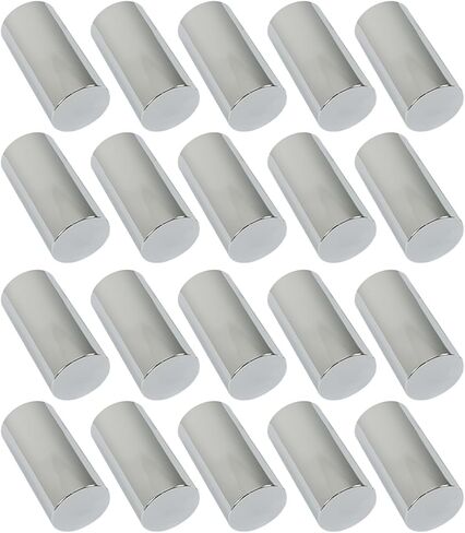 20 pcs 33mm lug nut cover thread-on 4-1/4inch adline replicing stylinder for semi strucks in Kuwait