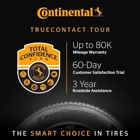 إطار نصف قطري لأداء جولة TrueContact من Continental-215/60R16 95H in Saudi Arabia