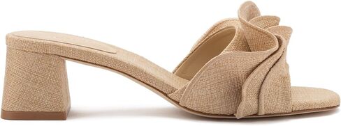 Larroudé Brigitte Ruffle Mule in Saudi Arabia