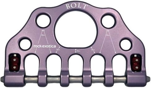 Rock Exotica TriRig Ultralight Rigging Plate - Black in Kuwait