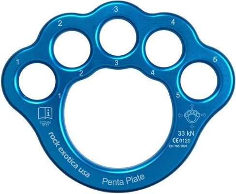 Rock Exotica TriRig Ultralight Rigging Plate - Black in Kuwait