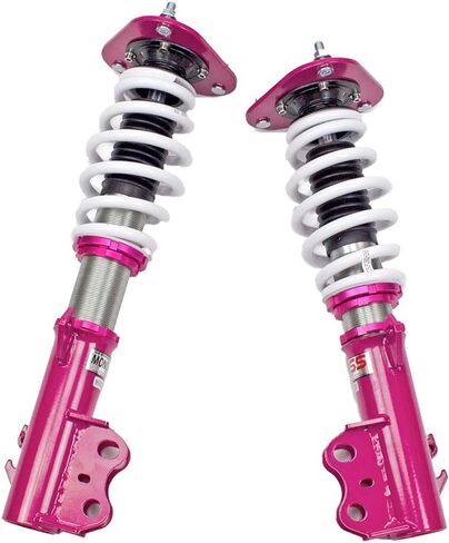 Godspeed MSS0252 MONOSS COIL OVERSIONS KITTIONS FOR #TOYOTA COROLLA CROSS (XG10) 2022-25 ، 16 مستويات تخميد ، ارتفاع ركوب القابل للتعديل in Saudi Arabia