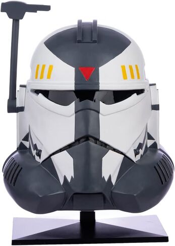 مجموعة خوذة Classic Collection Cosplay Mask for Halloween Assume Mask Props في الراتنجات الكاملة - مجموعة الخوذة الكلاسيكية للبالغين （Gray） in Kuwait