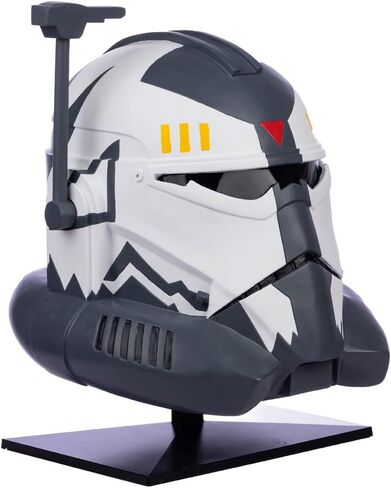 مجموعة خوذة Classic Collection Cosplay Mask for Halloween Assume Mask Props في الراتنجات الكاملة - مجموعة الخوذة الكلاسيكية للبالغين （Gray） in Kuwait