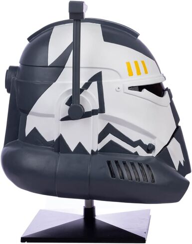 مجموعة خوذة Classic Collection Cosplay Mask for Halloween Assume Mask Props في الراتنجات الكاملة - مجموعة الخوذة الكلاسيكية للبالغين （Gray） in Kuwait