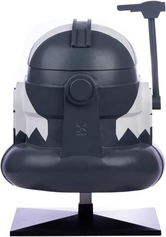 مجموعة خوذة Classic Collection Cosplay Mask for Halloween Assume Mask Props في الراتنجات الكاملة - مجموعة الخوذة الكلاسيكية للبالغين （Gray） in Kuwait