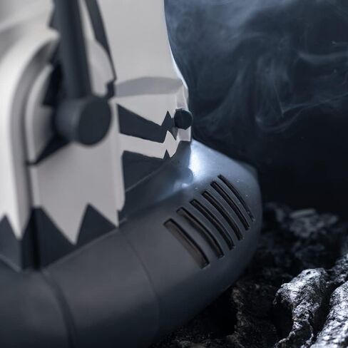 مجموعة خوذة Classic Collection Cosplay Mask for Halloween Assume Mask Props في الراتنجات الكاملة - مجموعة الخوذة الكلاسيكية للبالغين （Gray） in Kuwait