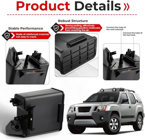 911-321 CANISTER VAPOR FIT لـ NISSAN FRONTIER 2005-2021 Pathfinder 2005-2012 XTERRA 2005-2015 in Saudi Arabia
