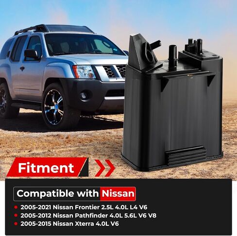 911-321 CANISTER VAPOR FIT لـ NISSAN FRONTIER 2005-2021 Pathfinder 2005-2012 XTERRA 2005-2015 in Saudi Arabia