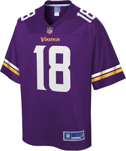 Men's Justin Jefferson Purple Minnesota Vikings Replica Jersey in Saudi Arabia