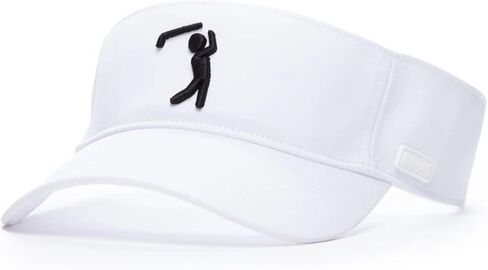Bogey Bros Bogeyman Golf Visor – Adjustable, Lightweight & Breathable Performance Visor for Men & Women – Sun Protection in Kuwait