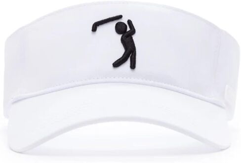Bogey Bros Bogeyman Golf Visor – Adjustable, Lightweight & Breathable Performance Visor for Men & Women – Sun Protection in Kuwait
