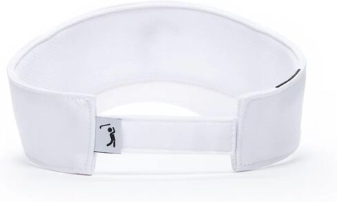 Bogey Bros Bogeyman Golf Visor – Adjustable, Lightweight & Breathable Performance Visor for Men & Women – Sun Protection in Kuwait
