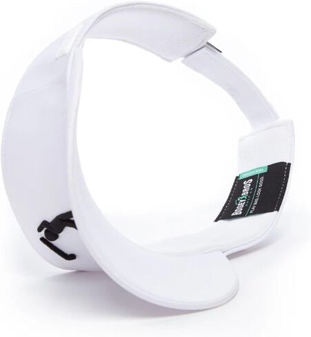 Bogey Bros Bogeyman Golf Visor – Adjustable, Lightweight & Breathable Performance Visor for Men & Women – Sun Protection in Kuwait