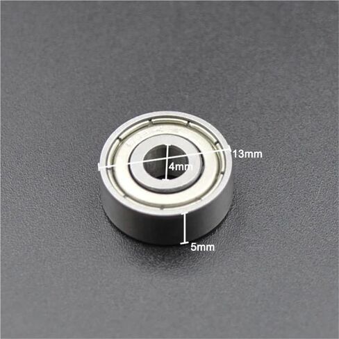 10pcs مصغرة تحمل 623 624 625zz 626 627 628 ZZ 2RS 2Z DDU Deep Groove Ball (625zz 5x16x5mm) in Saudi Arabia
