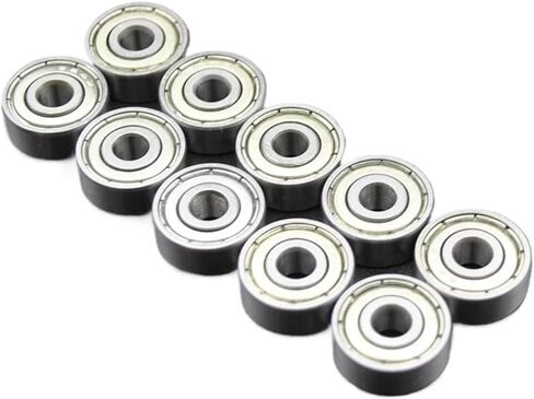 10pcs مصغرة تحمل 623 624 625zz 626 627 628 ZZ 2RS 2Z DDU Deep Groove Ball (625zz 5x16x5mm) in Saudi Arabia