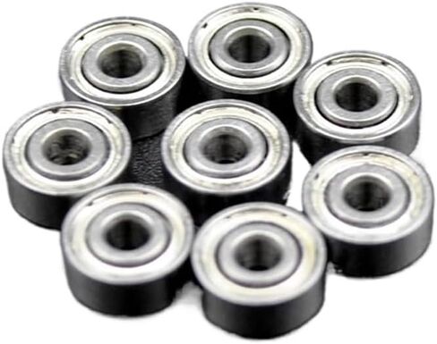 10pcs MR62 ZZ 2 * 6 * 2.5mm السرعة عالية 0620 محمل MR62ZZ Micro Ball Bealings in Kuwait