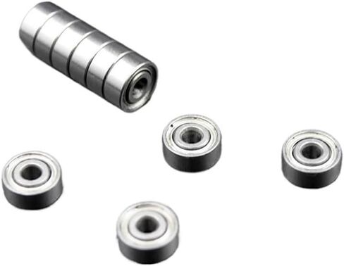 10pcs MR62 ZZ 2 * 6 * 2.5mm السرعة عالية 0620 محمل MR62ZZ Micro Ball Bealings in Kuwait