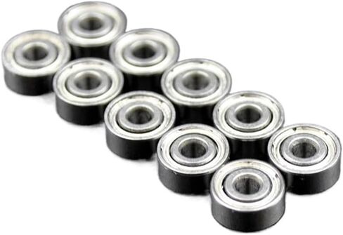 10pcs MR62 ZZ 2 * 6 * 2.5mm السرعة عالية 0620 محمل MR62ZZ Micro Ball Bealings in Kuwait