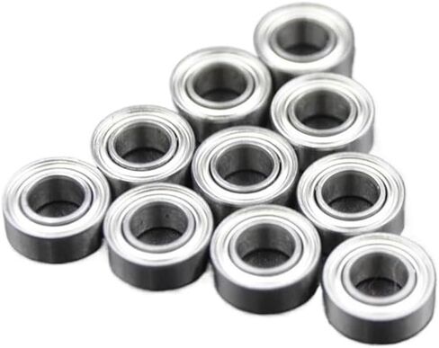 10pcs MR84 ZZ 4 * 8 * 3MM السرعة عالية 0840 مصغرة تحمل MR84 2Z قطرها الداخلي 4 مم محامل الكرة in Saudi Arabia