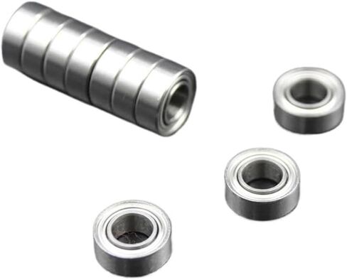 10pcs MR84 ZZ 4 * 8 * 3MM السرعة عالية 0840 مصغرة تحمل MR84 2Z قطرها الداخلي 4 مم محامل الكرة in Saudi Arabia