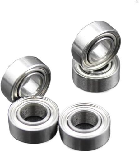 10pcs MR84 ZZ 4 * 8 * 3MM السرعة عالية 0840 مصغرة تحمل MR84 2Z قطرها الداخلي 4 مم محامل الكرة in Saudi Arabia