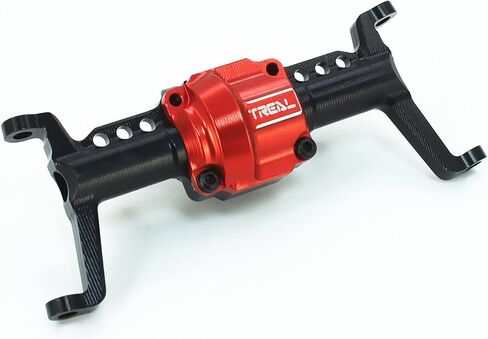 TREAL Aluminum 7075 Front Portal Axle Housing for FMS FCX24 1:24 Crawler (Silver) in Saudi Arabia
