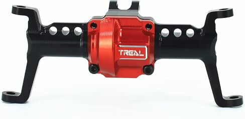 TREAL Aluminum 7075 Front Portal Axle Housing for FMS FCX24 1:24 Crawler (Silver) in Saudi Arabia